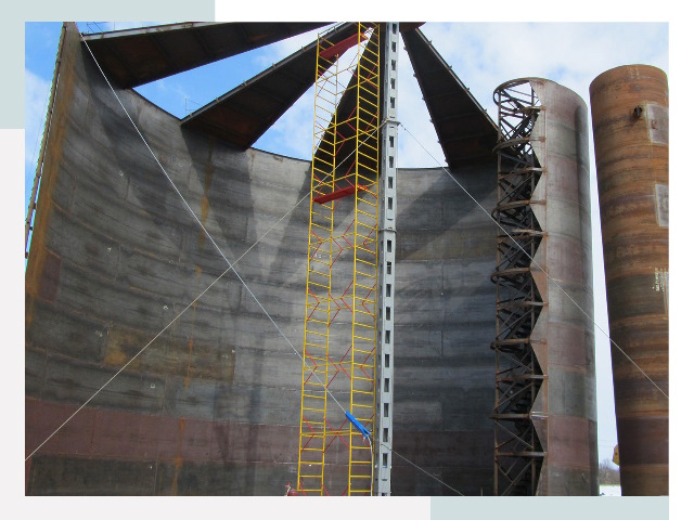 Строительство резервуаров в Анжере-Судженске