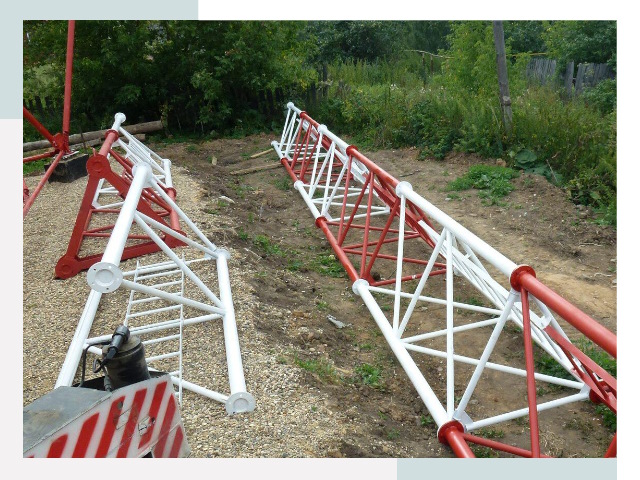 Башни связи в Анжере-Судженске