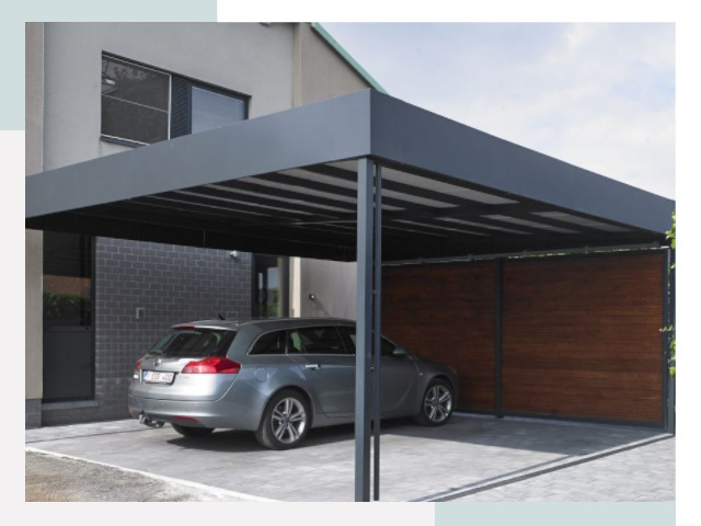 Металлические навесы в Анжере-Судженске