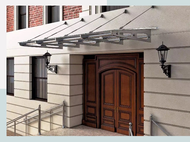 Металлические козырьки от 615 руб. в Анжере-Судженске