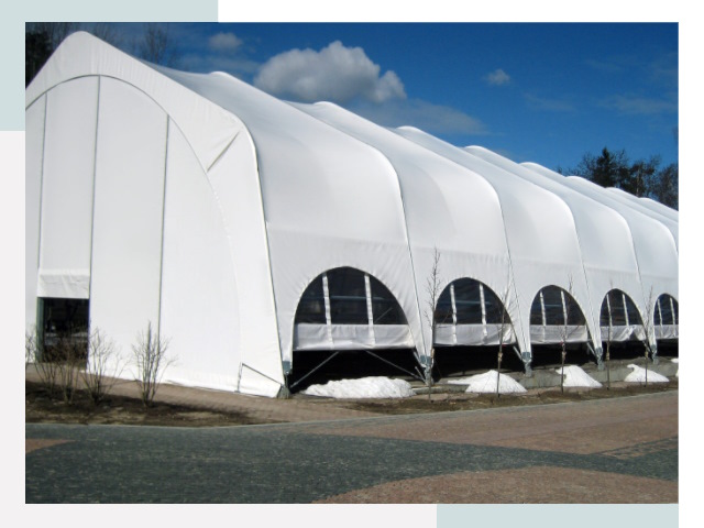 Каркасно-тентовые сооружения в Анжере-Судженске