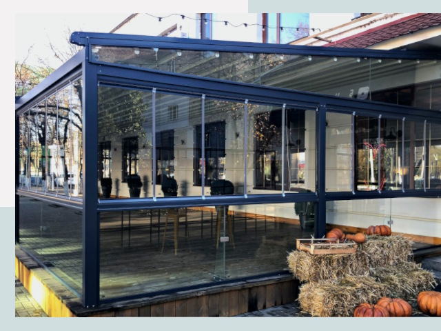 Летние веранды для кафе в Анжере-Судженске от 615 руб.