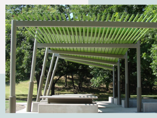 Перголы под ключ в Анжеро-Судженск от 615 руб. - СтальСтрой-Нжр