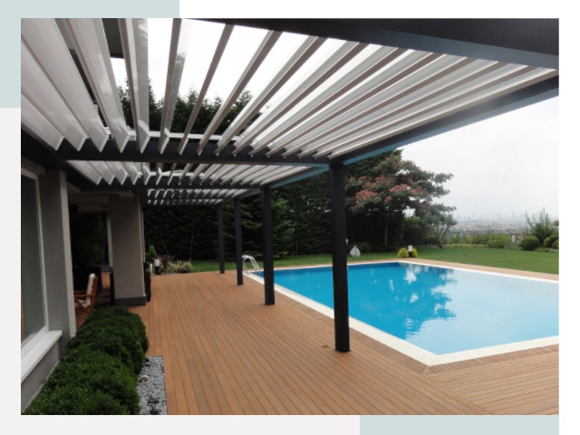 Перголы в Анжере-Судженске