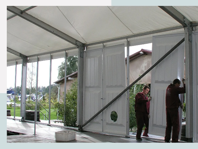 Быстро сборные шатры в Анжеро-Судженск от 615 руб. за м²