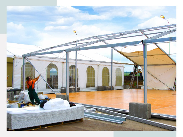 Быстро сборные шатры в Анжере-Судженске