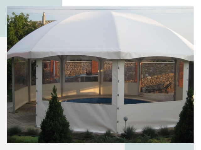 Тентовые павильоны в Анжере-Судженске