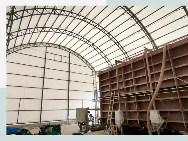 Оснащение ангаров в Анжере-Судженске от 615 руб. - Надежно и быстро