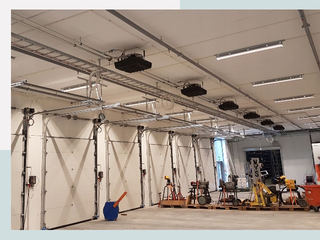 Эффективное отопление ангаров в Анжере-Судженске от 615 руб.