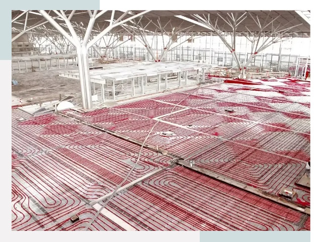 Отопление ангаров в Анжере-Судженске