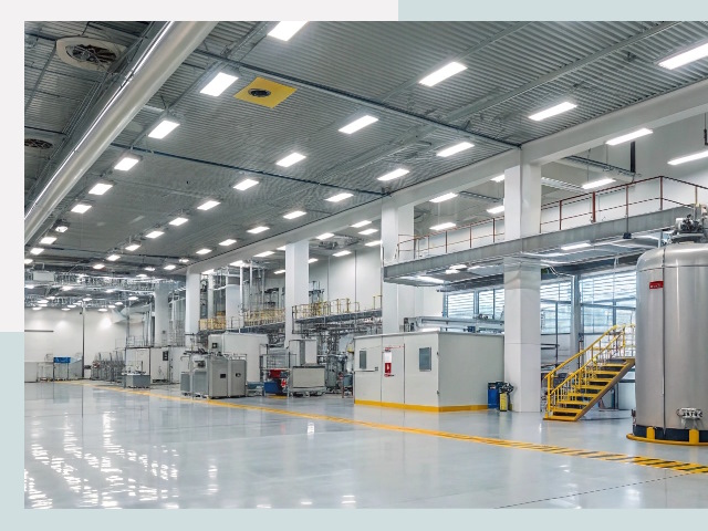 Освещение ангаров в Анжере-Судженске от 615 руб. - Эффективные решения