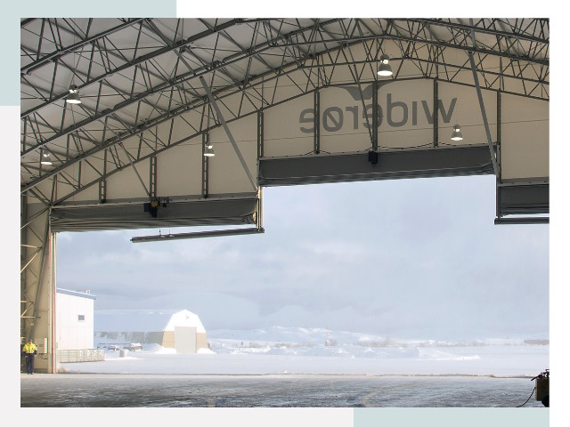 Ворота для ангаров в Анжере-Судженске