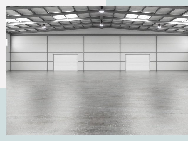 Полы для ангаров в Анжере-Судженске от 615 руб. за м2