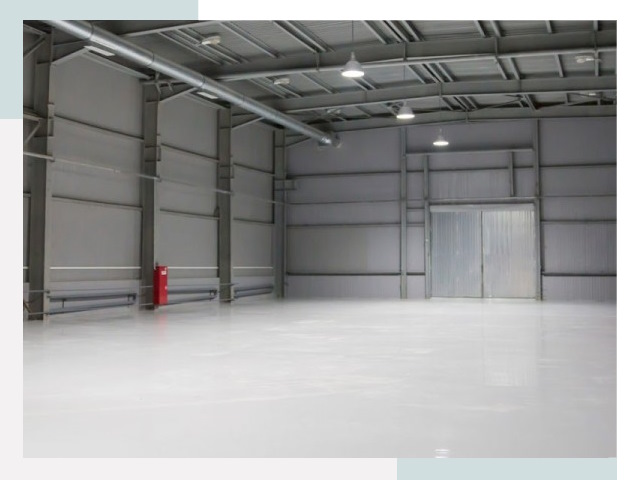 Полы для ангаров в Анжере-Судженске