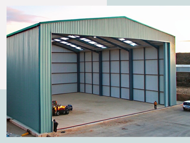 Системы безопасности ангаров от 615 руб в Анжеро-Судженск