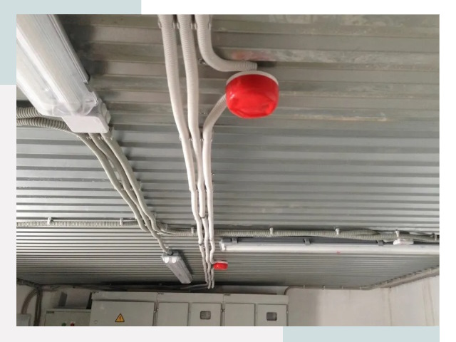 Системы безопасности ангаров в Анжере-Судженске