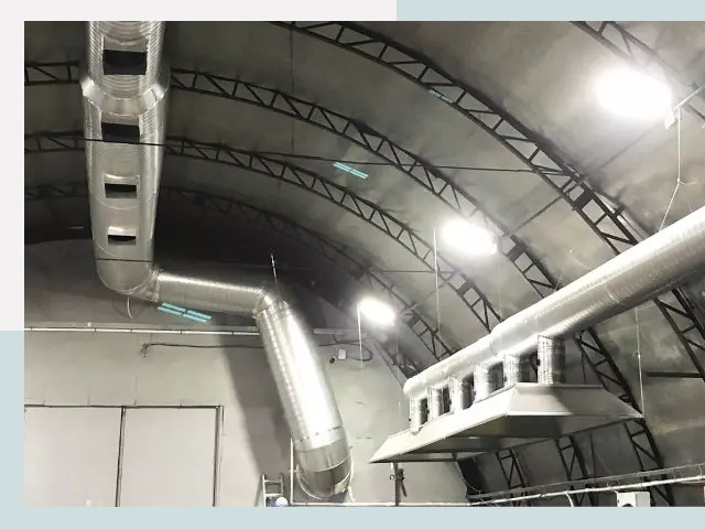 Инженерные системы ангаров от 615 руб. в Анжеро-Судженск