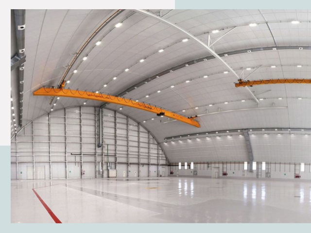 Оснащение ангаров в Анжеро-Судженск от СтальСтрой-Нжр - цена от 615 руб.