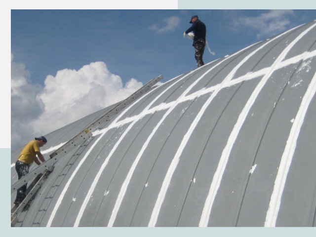 Ремонт ангаров в Анжере-Судженске от 615 руб. за м2