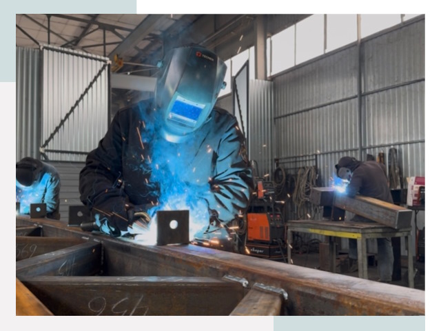 Металлоконструкции в Анжеро-Судженск от 615 руб. Надежность и качество