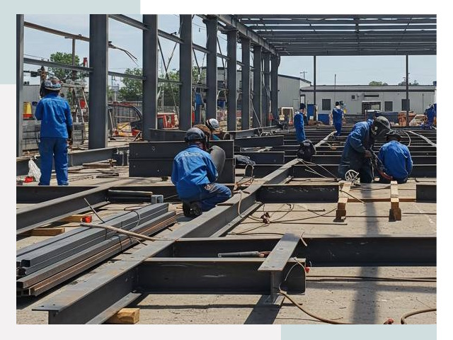 Монтаж металлоконструкций в Анжере-Судженске от 615 руб.