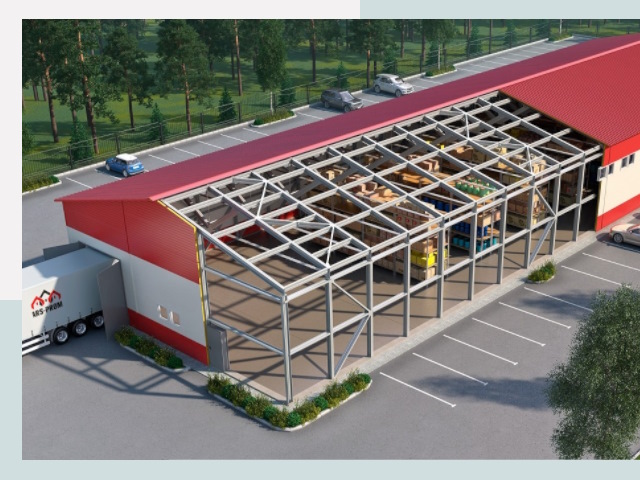 Проектирование ангаров в Анжере-Судженске от 615 руб.