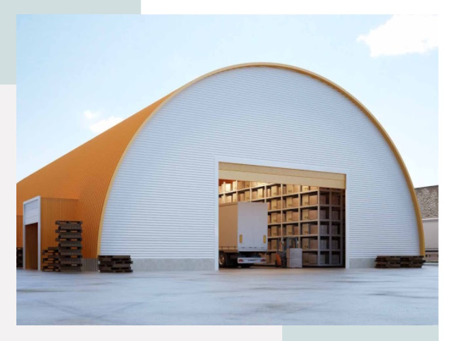 Проектирование ангаров в Анжере-Судженске