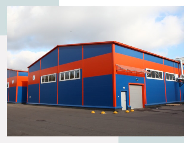 Быстровозводимые склады в Анжере-Судженске