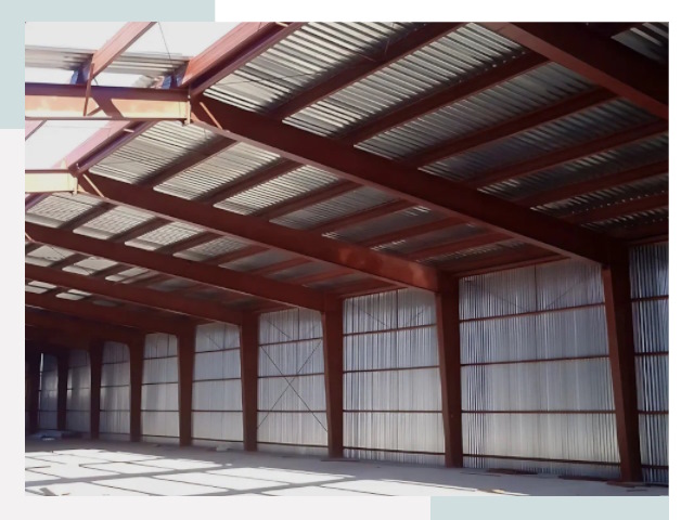 Металлические склады в Анжере-Судженске