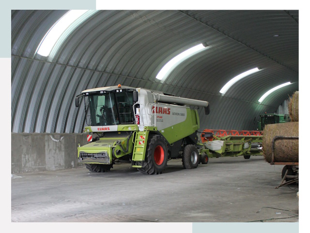 Ангары для спецтехники в Анжере-Судженске от 615 руб.