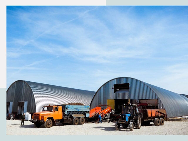 Ангары для спецтехники в Анжере-Судженске