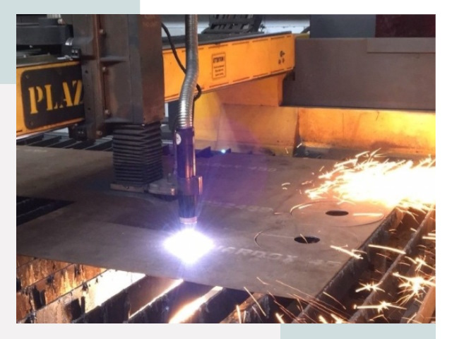 Плазменная резка металла в Анжере-Судженске
