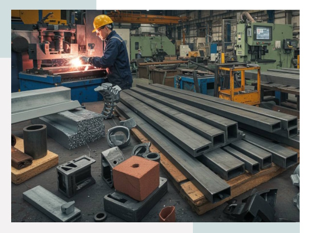 Металлообработка в Анжере-Судженске